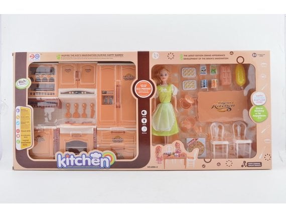   Кухня детская 6886-A - приобрести в ИГРАЙ-ОПТ - магазин игрушек по оптовым ценам